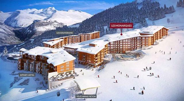 travelski home choice - Apartements MONARQUES EDENARC - Les Arcs 1800