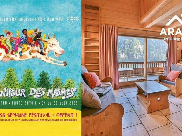 Chalet Le Grand-Bornand, 3 bedrooms, 8 persons - Le Grand Bornand
