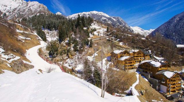 Apartements LES TERRASSES DE LA VANOISE - Plagne - Champagny en Vanoise