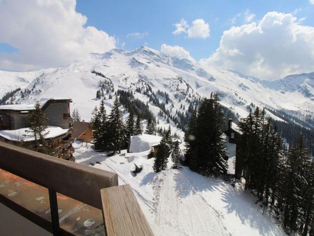 Charming Apartment in Avoriaz - Village des Dromonts, Sleeps 5, 42m² with South-West Balcony FR-1-633-5 - Avoriaz
