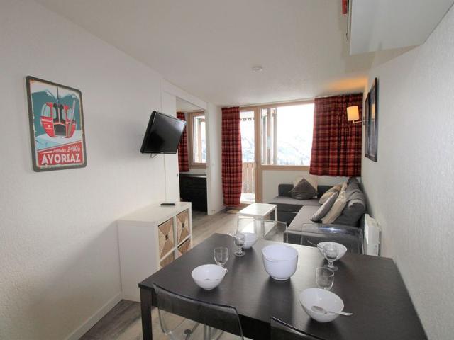 Avoriaz: Cozy 4-person apt, 2R with balcony, equipped kitchen, TV, wifi FR-1-633-10 - Avoriaz