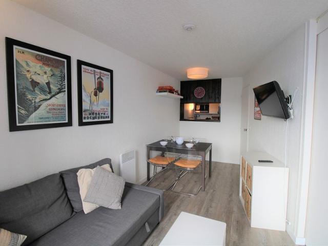 Avoriaz: Cozy 4-person apt, 2R with balcony, equipped kitchen, TV, wifi FR-1-633-10 - Avoriaz