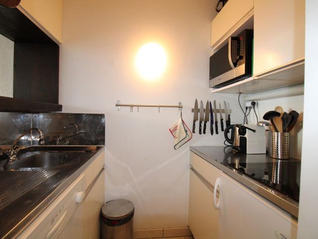 Avoriaz: Cozy 4-person apt, 2R with balcony, equipped kitchen, TV, wifi FR-1-633-10 - Avoriaz