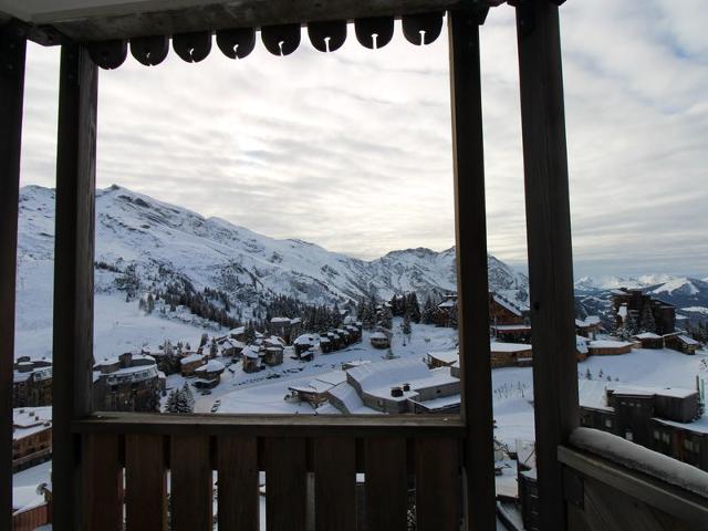 Avoriaz: Cozy 4-person apt, 2R with balcony, equipped kitchen, TV, wifi FR-1-633-10 - Avoriaz