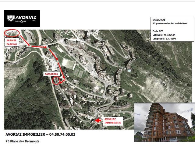 Renovated apartment for 6 people, 2 bedrooms, fully equipped, balcony FR-1-633-7 - Avoriaz