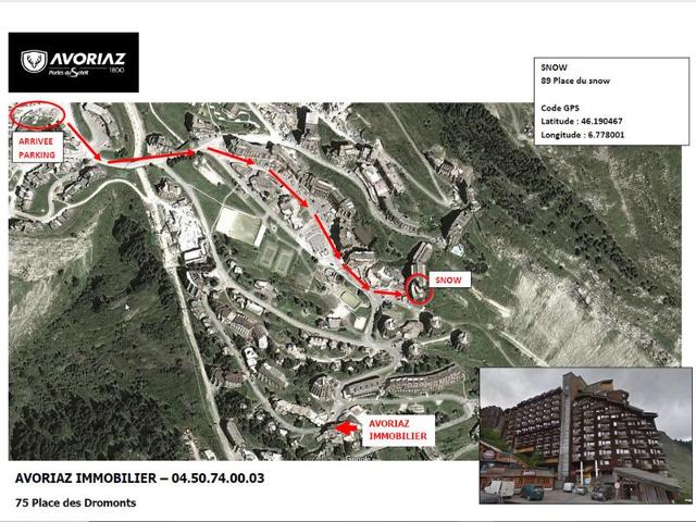 Luxurious Apartment with Sauna, Jacuzzi, and Central Location in Avoriaz - Sleeps 8 FR-1-633-13 - Avoriaz