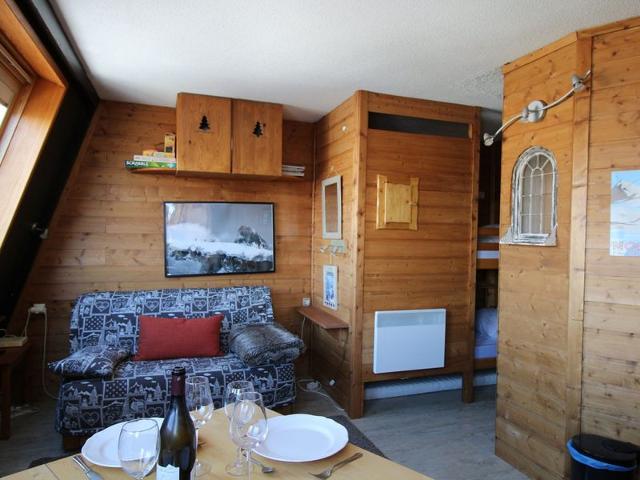 Charming Studio in Avoriaz Village des Ruches - Sleeps 4, 21m², Prime Location! FR-1-633-27 - Avoriaz