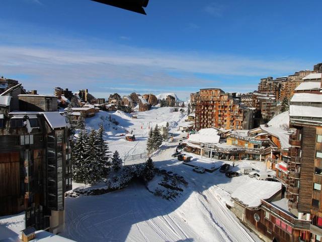 Charming Studio in Avoriaz Village des Ruches - Sleeps 4, 21m², Prime Location! FR-1-633-27 - Avoriaz