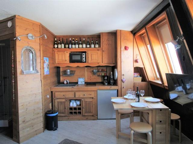 Charming Studio in Avoriaz Village des Ruches - Sleeps 4, 21m², Prime Location! FR-1-633-27 - Avoriaz