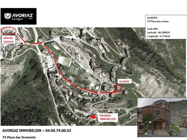 Charming Studio in Avoriaz Village des Ruches - Sleeps 4, 21m², Prime Location! FR-1-633-27 - Avoriaz