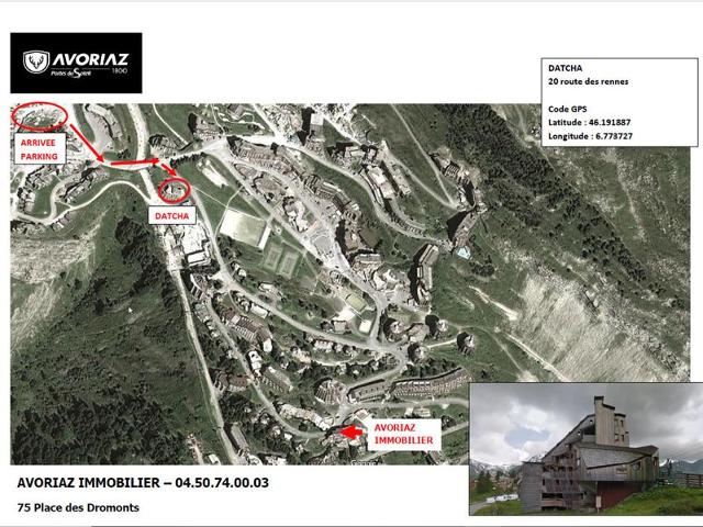 Apartment Avoriaz, 2 bedrooms, 6 persons - Avoriaz