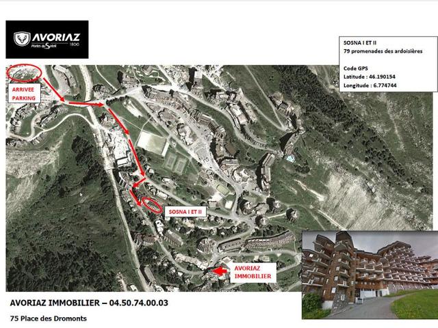 Apartment Avoriaz, 3 bedrooms, 8 persons - Avoriaz