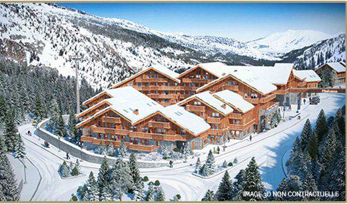 Apartments Hevana - Méribel Centre 1600