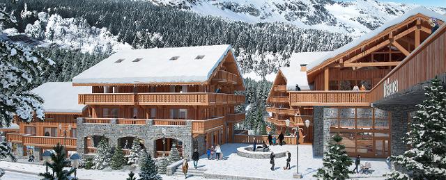 Apartments Hevana - Méribel Centre 1600
