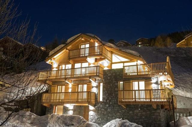 Chalet MANARA - Méribel Centre 1600