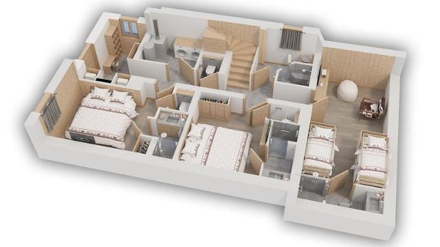 CHALET HYGGE - Méribel Village 1400