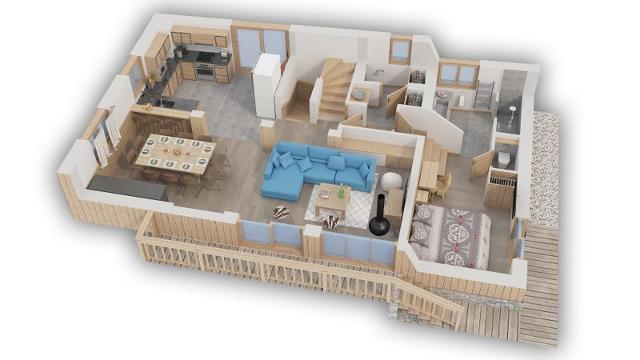 CHALET HYGGE - Méribel Village 1400