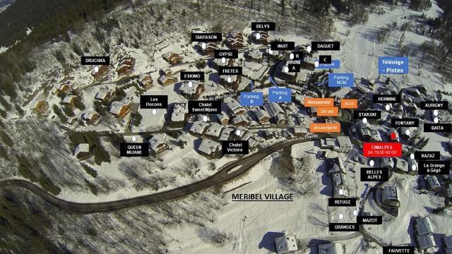 Apartements FERM INUIT - Méribel Village 1400