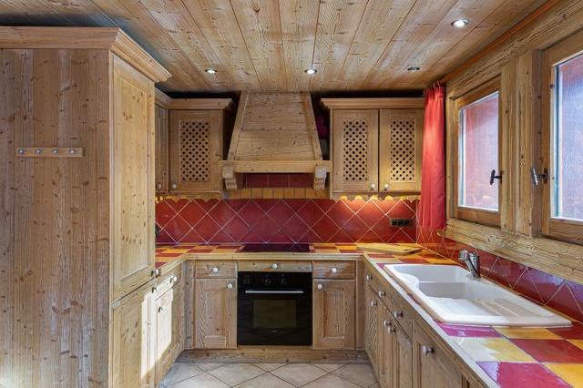 Chalet LA GRANGE À GÉGÉ - Méribel Village 1400