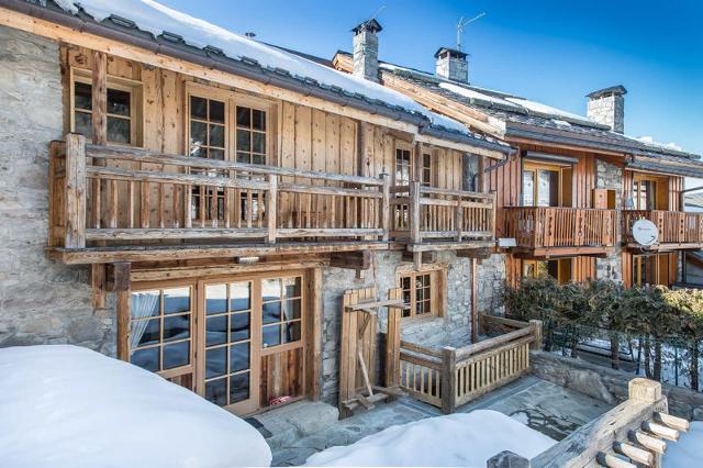 Chalet LA TANNIERE DES OURS - Méribel Village 1400