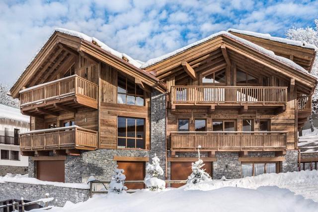 Apartements LES BELLES ALPES - Méribel Village 1400