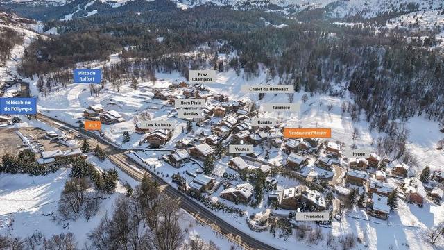 Chalet LES VOUTES - Méribel Village 1400