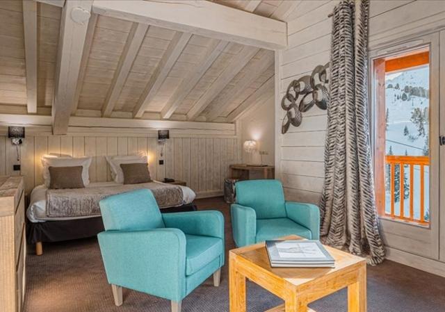 Hôtel Carlina 4* - Plagne - Belle Plagne