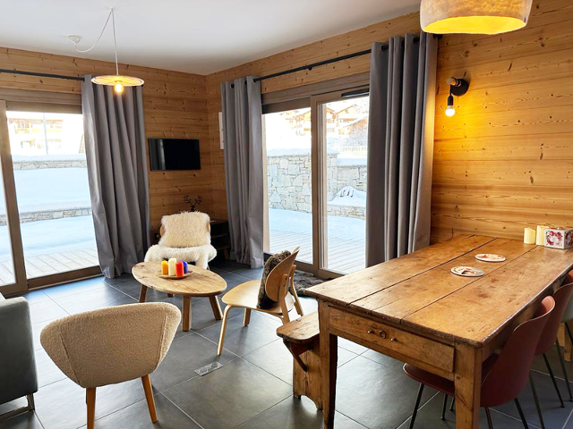 Apartment Les terrasses de la vanoise - Plagne - Champagny en Vanoise
