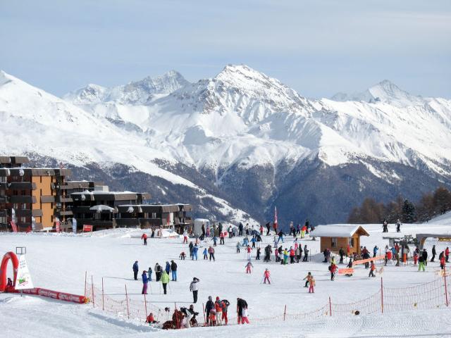 Tourist Residence Flache 401 - Thyon
