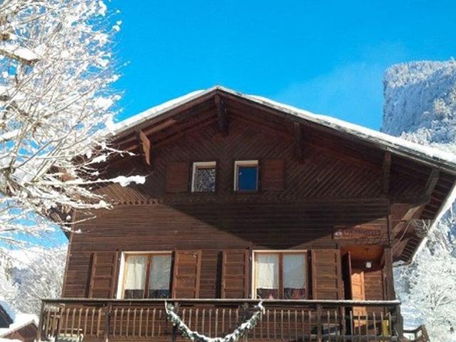 CHALET LES GENTIANES - Samoëns
