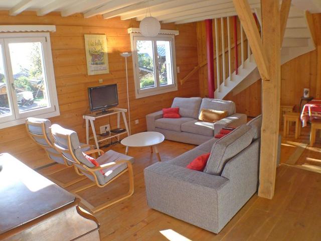CHALET LES GENTIANES - Samoëns