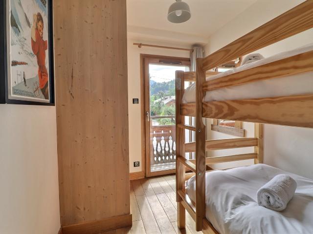 Sauna et jacuzzi pour cet apt en duplex dans chalet proche navette - Morzine