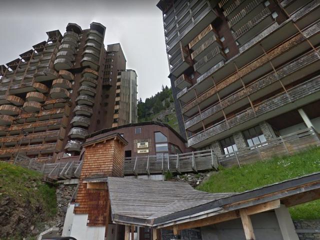Avoriaz: Studio cabin for 4, equipped kitchen, wifi, balcony, ski locker FR-1-633-36 - Avoriaz
