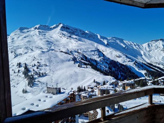 Avoriaz: Studio cabin for 4, equipped kitchen, wifi, balcony, ski locker FR-1-633-36 - Avoriaz