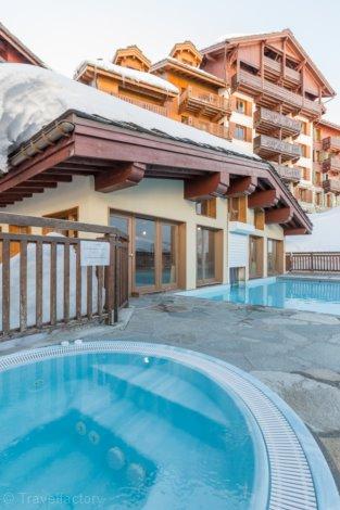 Pierre & Vacances Residence Premium Arc 1950 Le Village 5* . - Les Arcs 1950