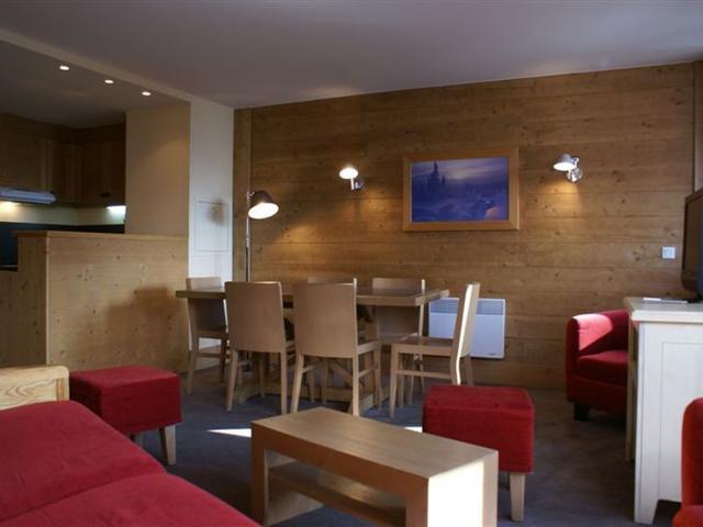 Comfortable apartment for 8, near ski lifts, 3 bedrooms, 3 balconies FR-1-634-2 - Avoriaz