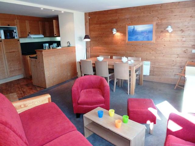 Comfortable apartment for 8, near ski lifts, 3 bedrooms, 3 balconies FR-1-634-2 - Avoriaz