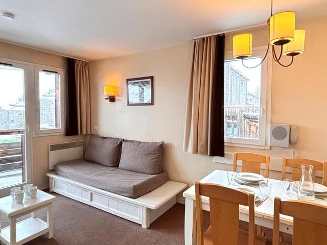 3 rooms, 6/7 people, near shops, WiFi, non-smoking FR-1-634-4 - Avoriaz