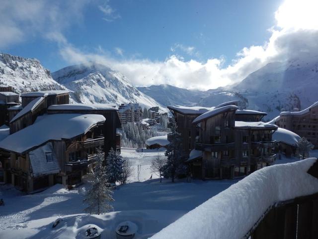 Cozy 3-Room Apartment for 7, Near Slopes, Shops & Ski School, 2 Balconies, Parking FR-1-634-10 - Avoriaz