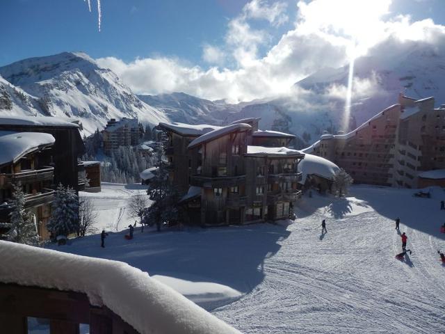 Cozy 3-Room Apartment for 7, Near Slopes, Shops & Ski School, 2 Balconies, Parking FR-1-634-10 - Avoriaz