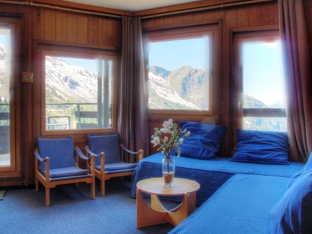 Large 2-room with balcony near center and Aquariaz FR-1-634-23 - Avoriaz