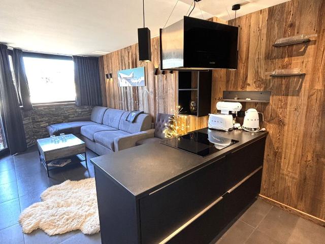 Beautiful 3-4 room apt, center station, 8 people, ski-in/ski-out, pets allowed FR-1-634-3 - Avoriaz