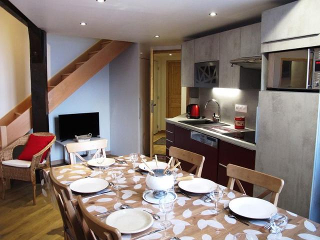Stunning Duplex for 8 in Avoriaz - Prime location, internet, close to ESF FR-1-634-7 - Avoriaz