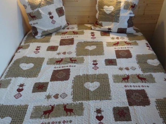 Renovated apartment for 6, balcony, ski-in/ski-out, quiet area FR-1-634-15 - Avoriaz