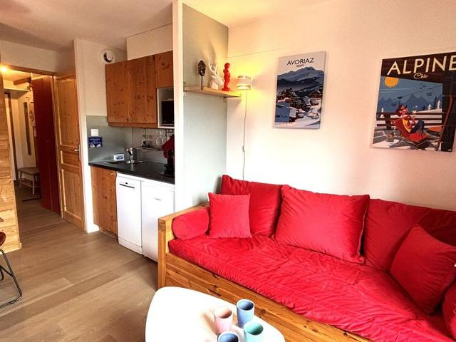 Beautiful renovated 2-room, bright, 4 ppl, balcony, near lifts, Avoriaz FR-1-634-48 - Avoriaz