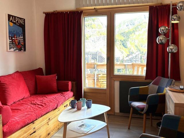 Beautiful renovated 2-room, bright, 4 ppl, balcony, near lifts, Avoriaz FR-1-634-48 - Avoriaz