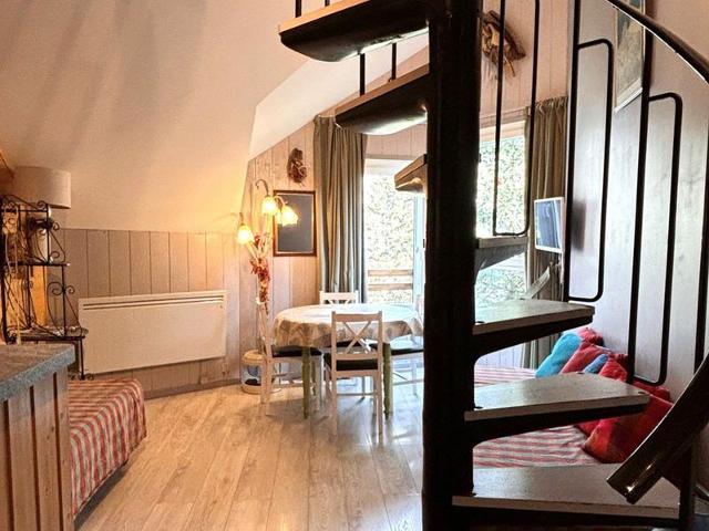 Cozy Duplex Studio for 4 near Aquariaz, Ski-in/Ski-out Access FR-1-634-32 - Avoriaz