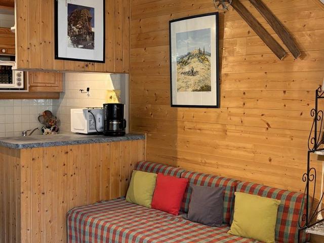 Cozy Duplex Studio for 4 near Aquariaz, Ski-in/Ski-out Access FR-1-634-32 - Avoriaz