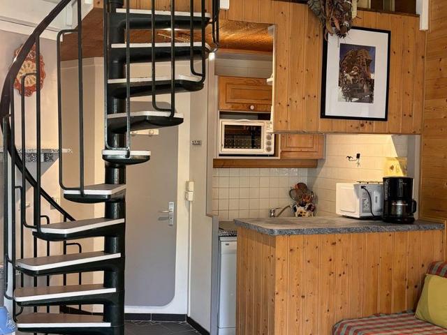 Cozy Duplex Studio for 4 near Aquariaz, Ski-in/Ski-out Access FR-1-634-32 - Avoriaz