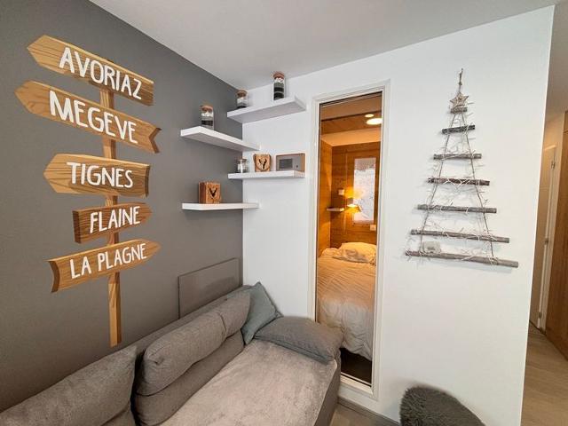 Stunning 1BR apt near slopes and shops with balcony and WiFi FR-1-634-50 - Avoriaz